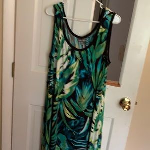 Roz & Ali tank style maxi dress
